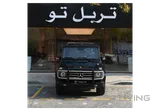 Mercedes G 55 AMG 2012